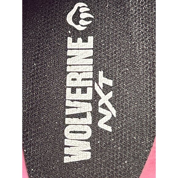 Wolverine Womens Size 9 Safety Toe Work Boots Black Leather ASTM F2413-18 - Picture 8 of 10